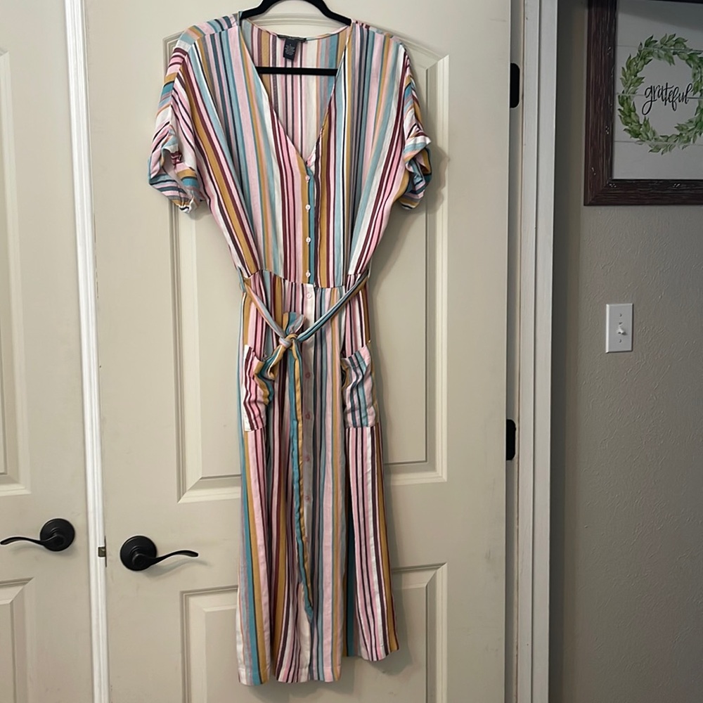 Striped Dress